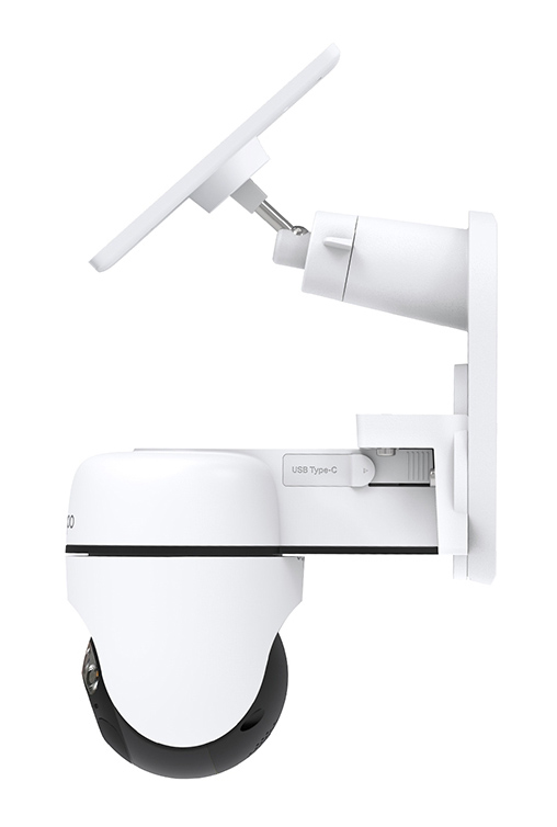 TP-LINK smart ηλιακή κάμερα Tapo C610 KIT, 2K/3MP, WiFi, PTZ, SD, IP65, EU/1.0 - Image 4