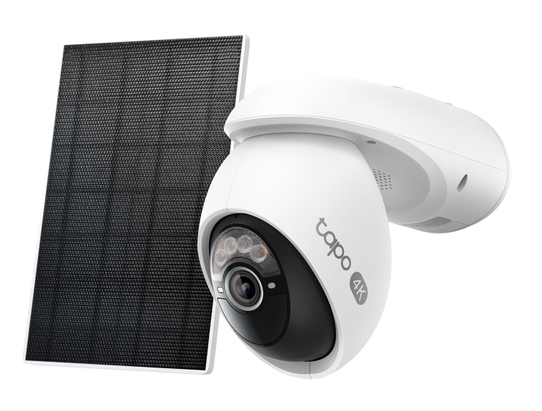 TP-LINK smart ηλιακή κάμερα Tapo C660 KIT, 4K/8MP, WiFi, PTZ, SD, IP65, EU/1.0 - Image 4