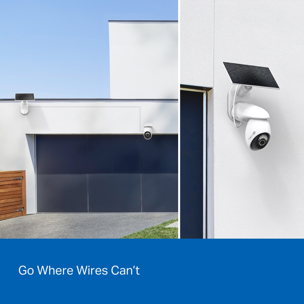 TP-LINK smart ηλιακή κάμερα Tapo C660 KIT, 4K/8MP, WiFi, PTZ, SD, IP65, EU/1.0 - Image 7