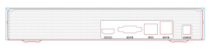 TVT NVR καταγραφικό TD-3108B1, H.265, 8 κανάλια - Image 2