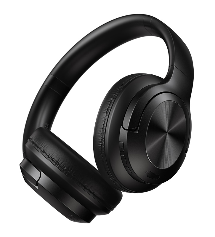 USAMS headphones YH21, ασύρματα & ενσύρματα, Φ40mm, 500mAh, μαύρα - Image 7