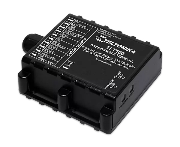 TELTONIKA tracker για ηλεκτρικό σκούτερ TAT100, GSM/GPRS/GNSS, BT, IP67
