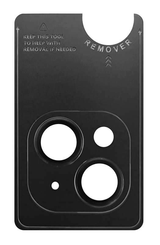 POWERTECH tempered glass TGC-0704 για κάμερα iPhone 14/14 Plus - Image 2
