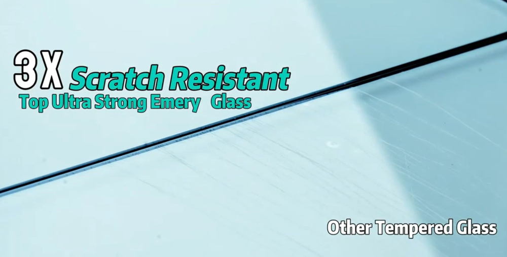 POWERTECH tempered glass Emery 5D TGC-0757 για iPhone 16 Plus, full glue - Image 3