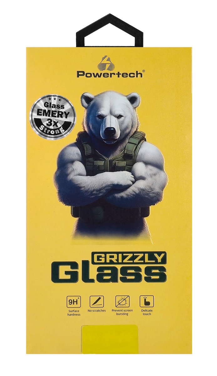 POWERTECH tempered glass Emery Private 5D TGC-0801 για iPhone 17 Air, full glue - Image 5