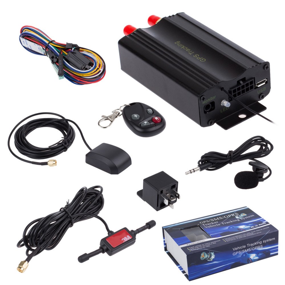COBAN GPS Tracker Αυτοκινήτου TK103B, GPS & GSM/GPRS - Image 3