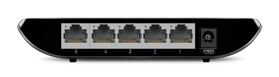 TP-LINK Gigabit Desktop Switch TL-SG1005D 5 Θυρών, Ver. 2.0 - Image 2