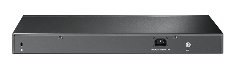 TP-LINK JetStream smart switch TL-SG2428P, 24-Port PoE+, 4x SFP, Ver 4.0 - Image 2