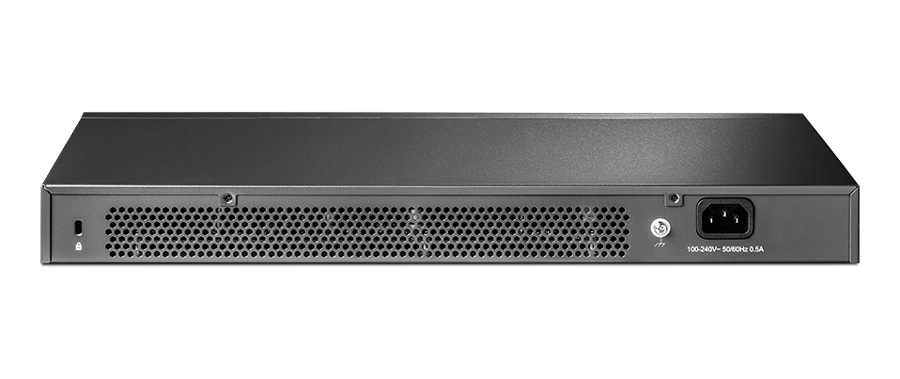 TP-LINK L2+ Managed Switch TL-SG3428X, 24-Port Gigabit, 4x SFP+, Ver.1.0 - Image 3