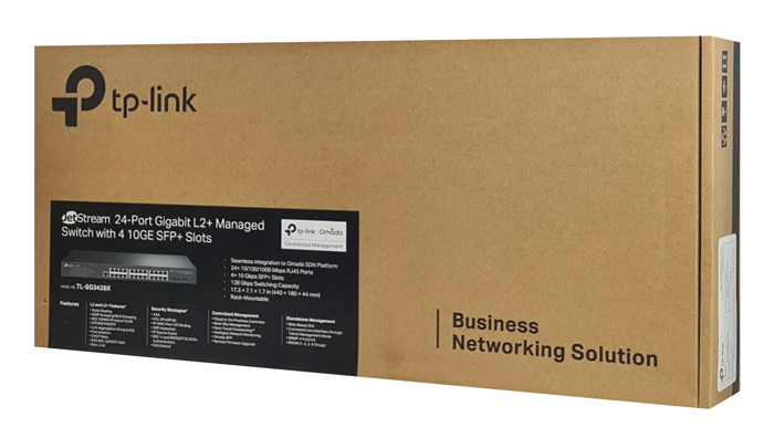 TP-LINK L2+ Managed Switch TL-SG3428X, 24-Port Gigabit, 4x SFP+, Ver.1.0 - Image 5