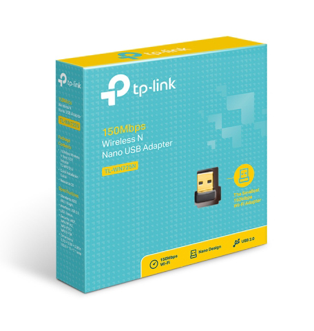 TP-LINK ασύρματος USB αντάπτορας δικτύου TL-WN725N, 150Mbps, Ver. 3.0 - Image 5