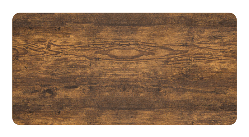 BRATECK επιφάνεια γραφείου TP12060R-2P, 120x60x1.8cm, καφέ ξύλινη