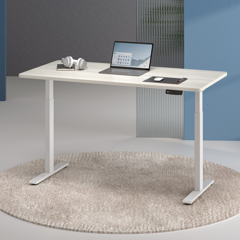 BRATECK επιφάνεια γραφείου TP12060R-2P, 120x60x1.8cm, μπεζ ξύλινη - Image 2