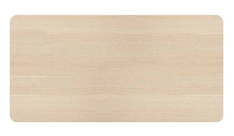 BRATECK επιφάνεια γραφείου TP12060R-2P, 120x60x1.8cm, μπεζ ξύλινη