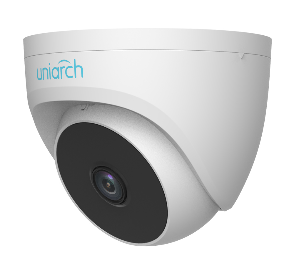 UNIARCH υβριδική κάμερα UAC-T132-F28-H, 2.8mm, 2MP, IR 20m - Image 2