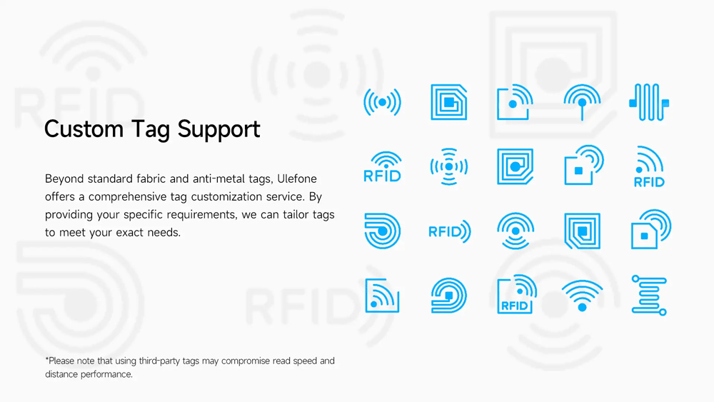 ULEFONE RFID reader UAN06, συμβατός με Armor θήκες, Bluetooth, 1600mAh - Image 9