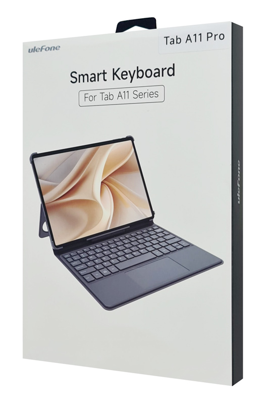 ULEFONE θήκη προστασίας με πληκτρολόγιο UAS27 για tablet Tab A11 series, μαύρο - Image 8