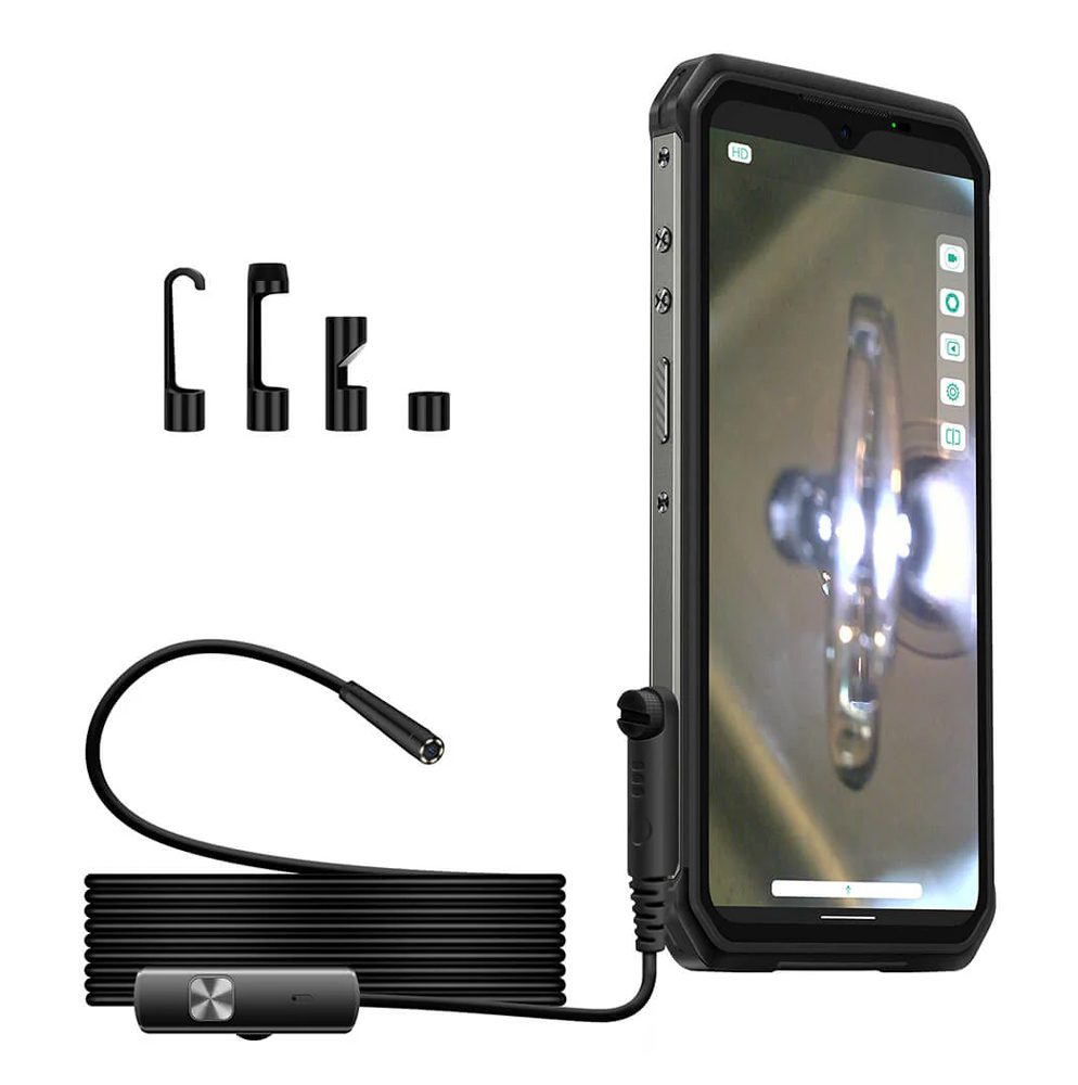 ULEFONE ενδοσκοπική κάμερα E01 για uSmart βύσμα, 1MP, IP67 - Image 11