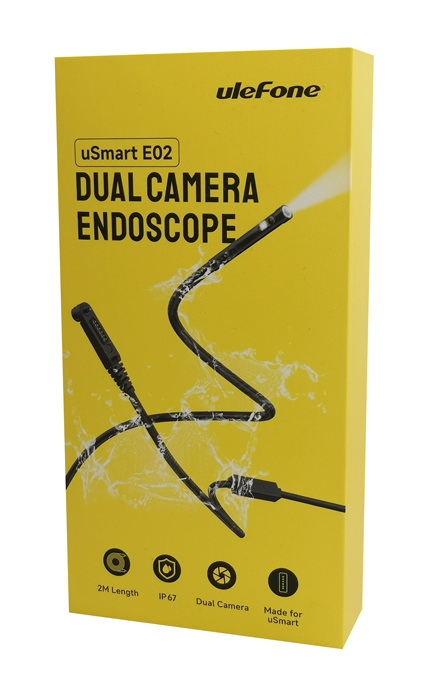 ULEFONE ενδοσκοπική κάμερα E02 για uSmart βύσμα, dual camera, IP67 - Image 9