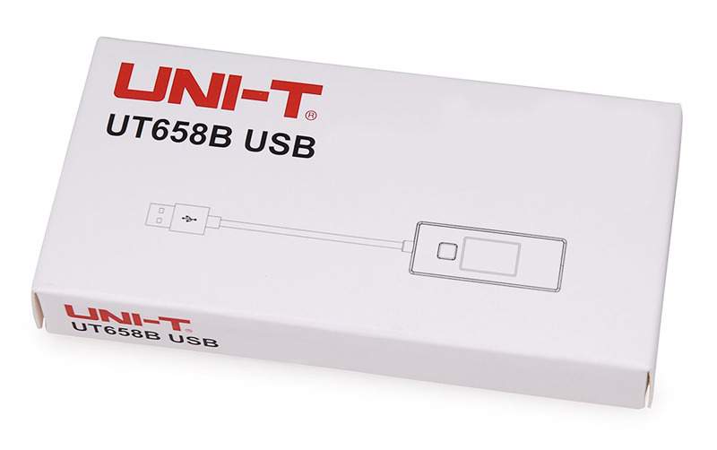 UNI-T USB συσκευή ελέγχου καλωδιώσεων UT658B, με οθόνη - Image 3