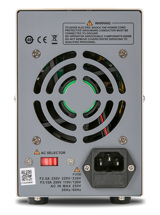 UNI-T DC τροφοδοτικό πάγκου UTP3315TFL-II, 1 κανάλι, 30V/5A, 150W - Image 2