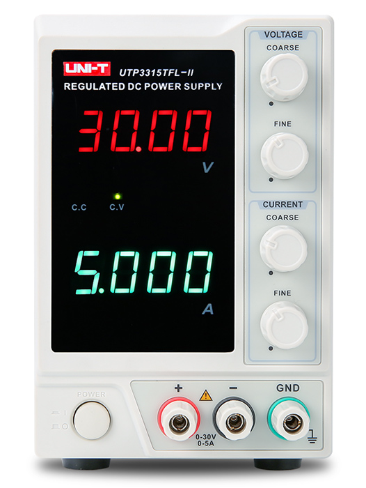 UNI-T DC τροφοδοτικό πάγκου UTP3315TFL-II, 1 κανάλι, 30V/5A, 150W - Image 3