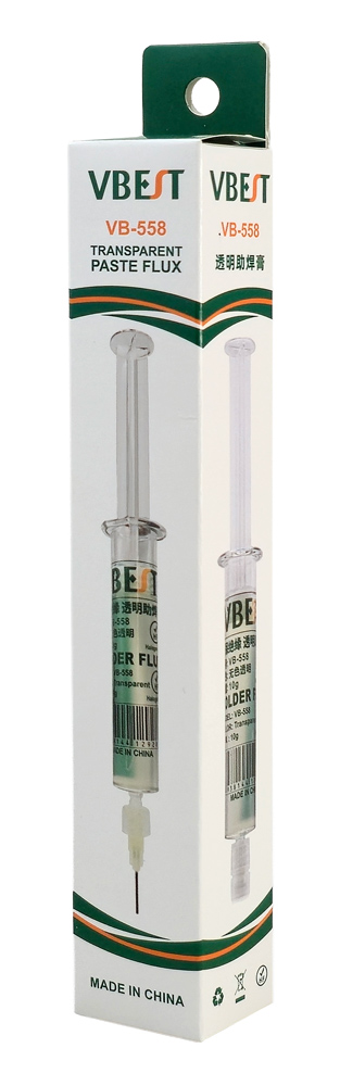 BEST flux πάστα συγκόλλησης VB-558, 10cc, διάφανη - Image 6