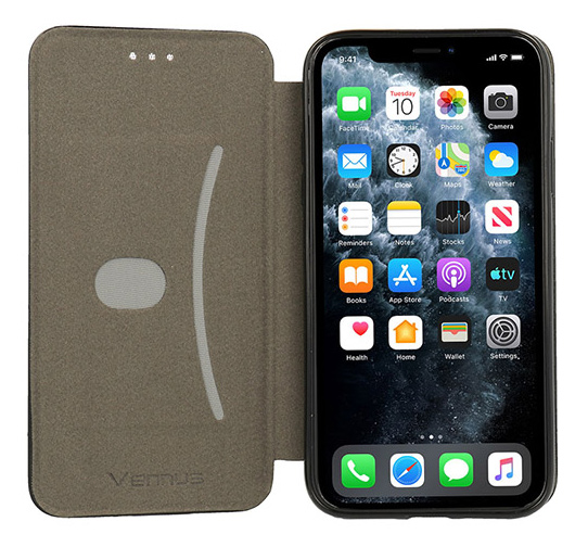 VENNUS Θήκη Βook Elegance VNS-0053 για iPhone 14 Pro Max, μπλε - Image 3