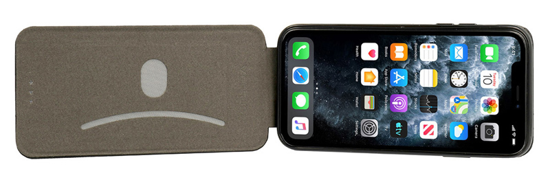 VENNUS θήκη Flexi Elegance VNS-0078 για Samsung Galaxy S23 Plus, μαύρη - Image 2