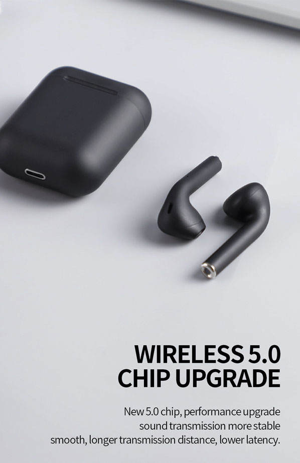 CELEBRAT earphones με θήκη φόρτισης W10, True Wireless, 30/300mAh, μαύρα - Image 3