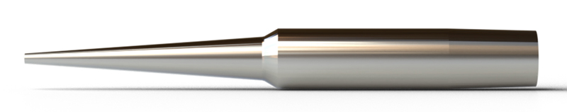 WELLER soldering tip WLTC08IR60, conical, 0.8mm, 3τμχ - Image 2