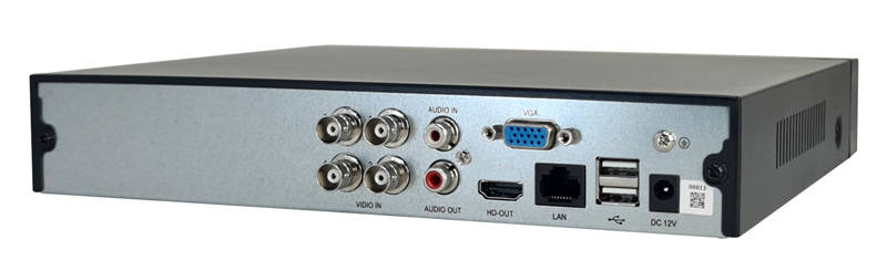 LONGSE XVR υβριδικό καταγραφικό XVR3004C1N, 5MP, H.265/H.264, 4 καναλιών - Image 2