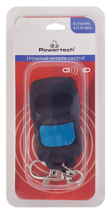 POWERTECH ασύρματο χειριστήριο YET158, 4 κανάλια, 433Mhz, face to face - Image 2