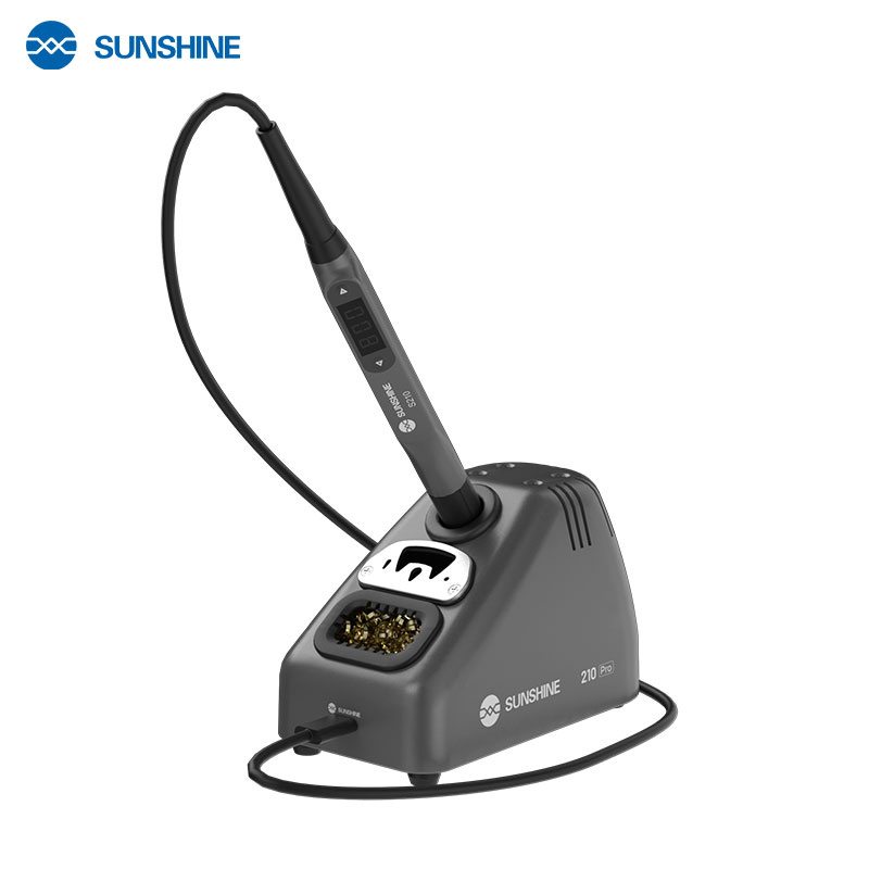 SUNSHINE σταθμός κόλλησης 210 Pro με κολλητήρι, 110W, 100~450 °C - Image 9