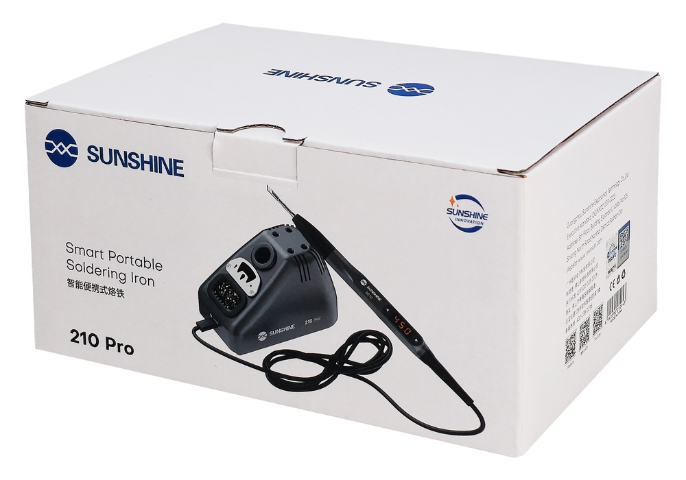 SUNSHINE σταθμός κόλλησης 210 Pro με κολλητήρι, 110W, 100~450 °C - Image 10