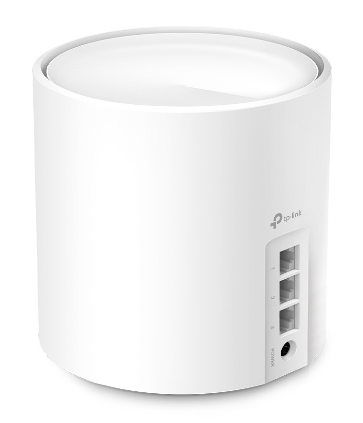 TP-LINK Home Mesh WiFi 6 System Deco X50, 3000Mbps AX3000, V1.0, 3τμχ - Image 7