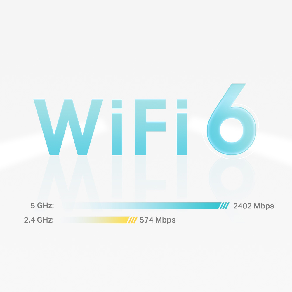 TP-LINK Home Mesh WiFi 6 System Deco X50, 3000Mbps AX3000, V1.0 - Image 5