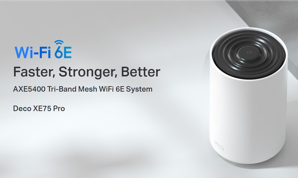 TP-LINK Home Mesh WiFi 6E System Deco XE75 Pro, 5400Mbps AXE5400, Tri-Band, V3.0 - Image 2