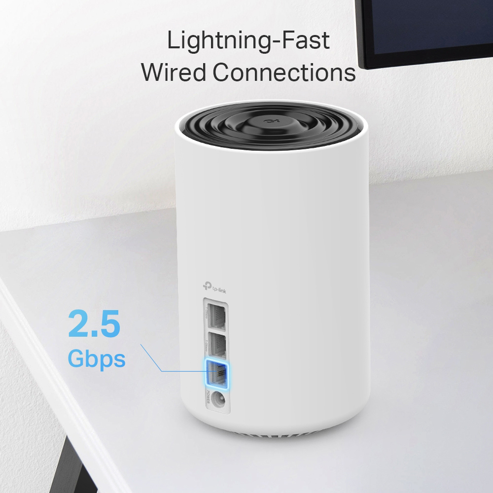 TP-LINK Home Mesh WiFi 6E System Deco XE75 Pro, 5400Mbps AXE5400, Tri-Band, V3.0 - Image 9