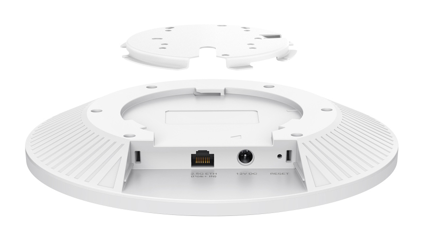 TP-LINK access point EAP673, οροφής, WiFi 6, 5400Mbps AX5400, Mesh, V1.0 - Image 2