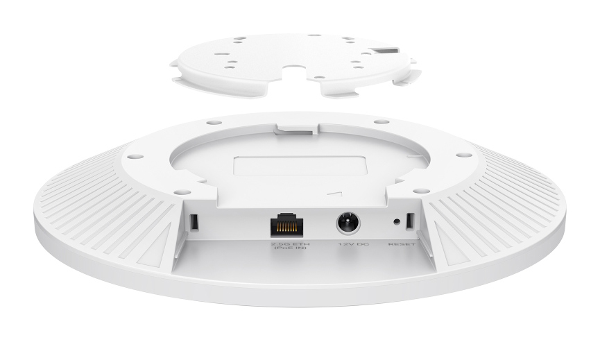 TP-LINK access point EAP772, οροφής, WiFi 7, 9300Mbps BE9300, Tri-Band, Mesh, V2.0 - Image 2