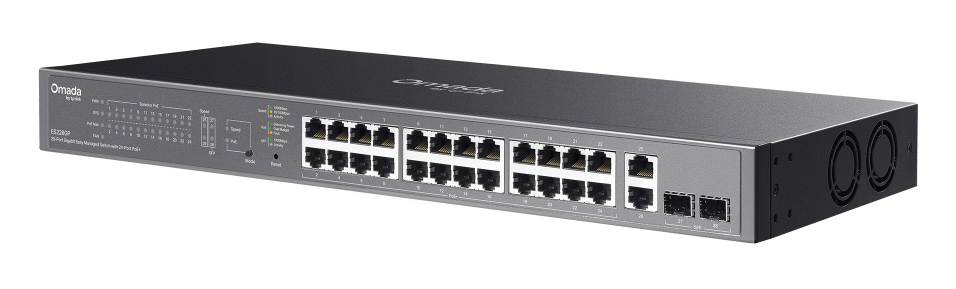 TP-LINK easy managed switch ES228GP, 28x Gigabit θύρες, PoE+, V1.0 - Image 4