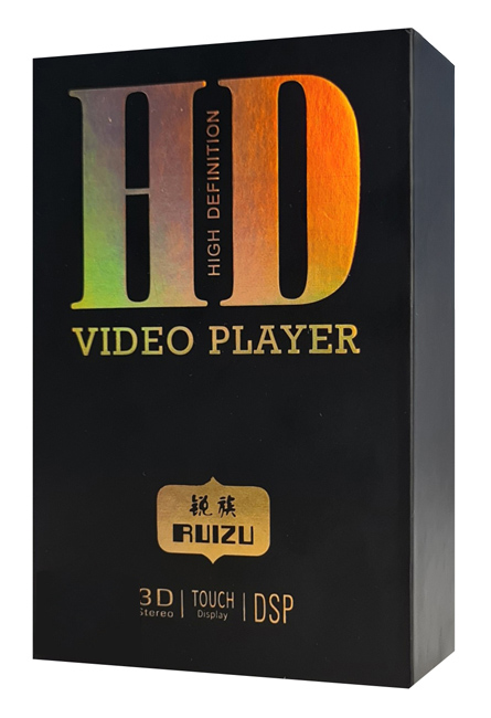 RUIZU MP3 player H10 με οθόνη αφής 3.8", 16GB, Bluetooth, μαύρο - Image 5