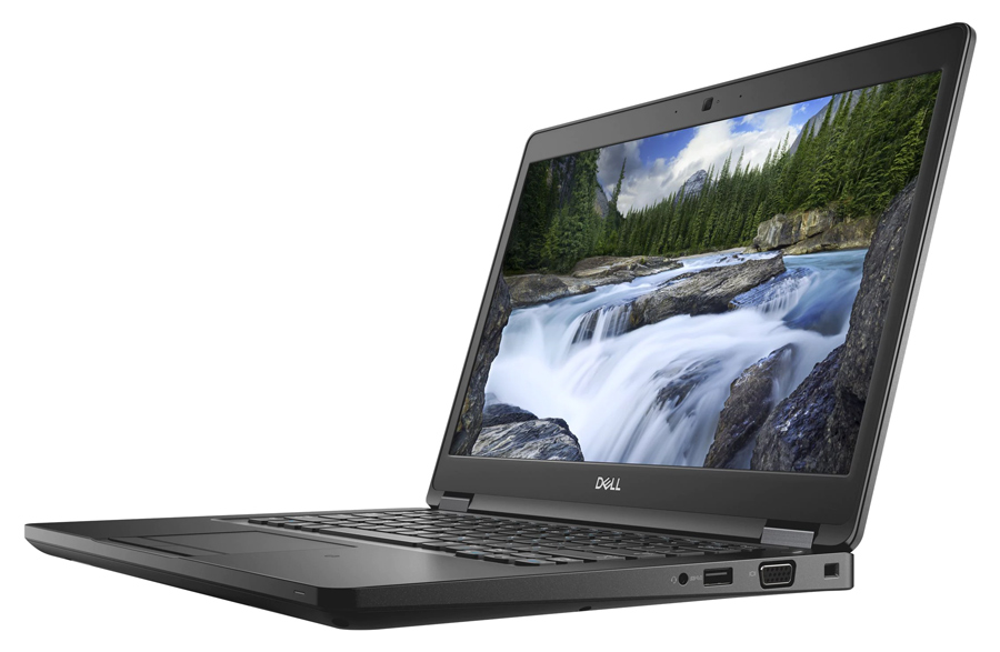 DELL Laptop Latitude 5490, Refurbished Grade A, i5-8250U, 8/256GB NVME, 14", Cam, UHD Graphics 620, FreeDOS