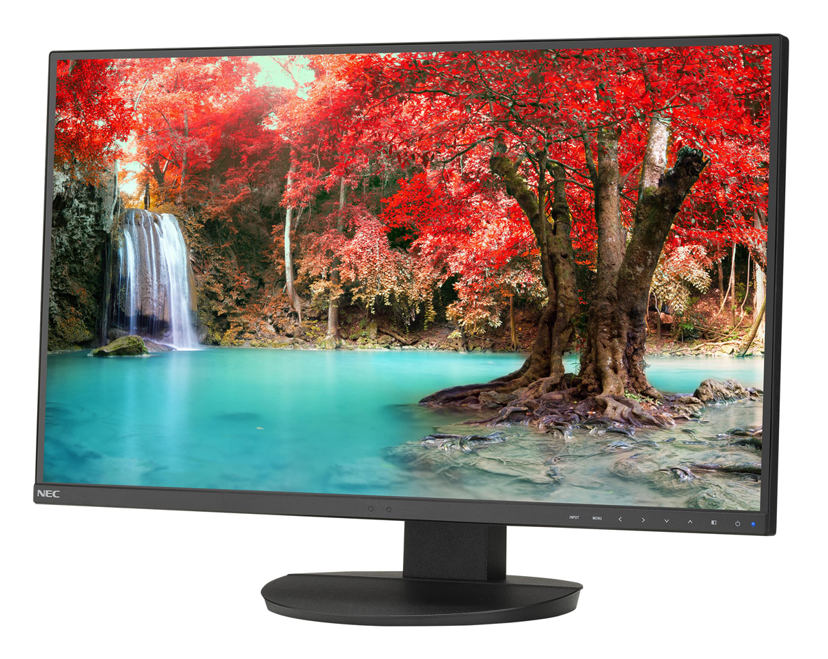 NEC used οθόνη EA271Q-BK PLS-LED, 27" 2560x1440, DVI/HDMI/DisplayPort/USB-C, Grade B
