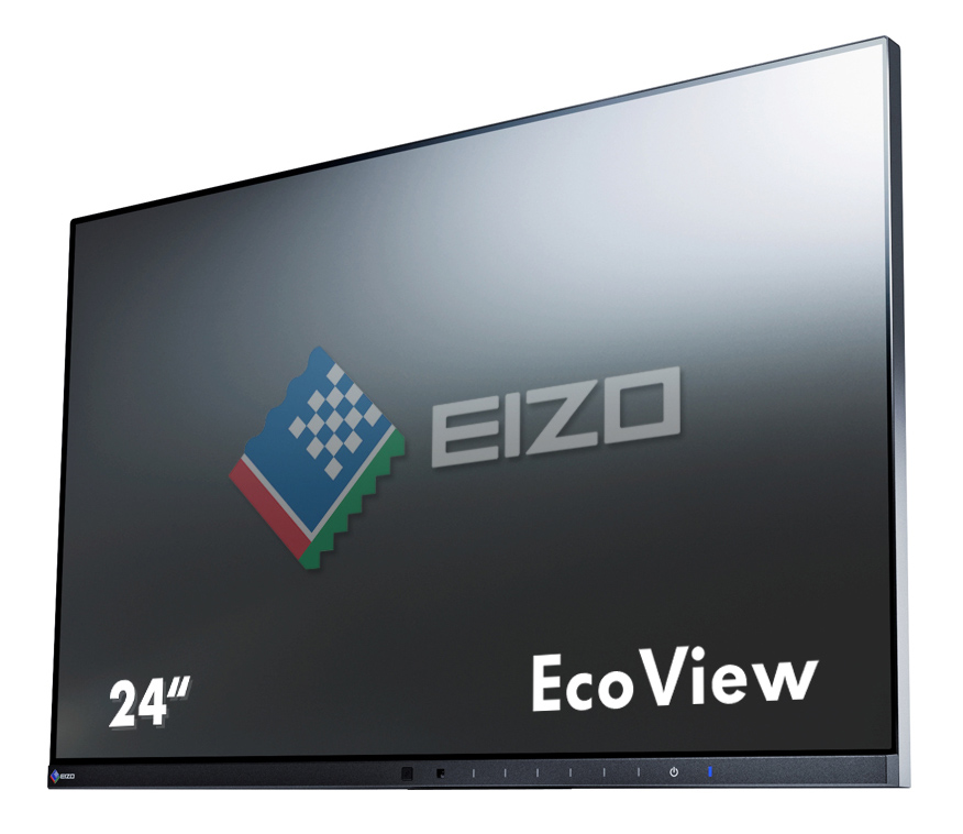 EIZO used οθόνη EV2455 IPS-LED, 24" 1920x1200, VGA/DVI/HDMI/DisplayPort, χωρίς βάση, Grade B