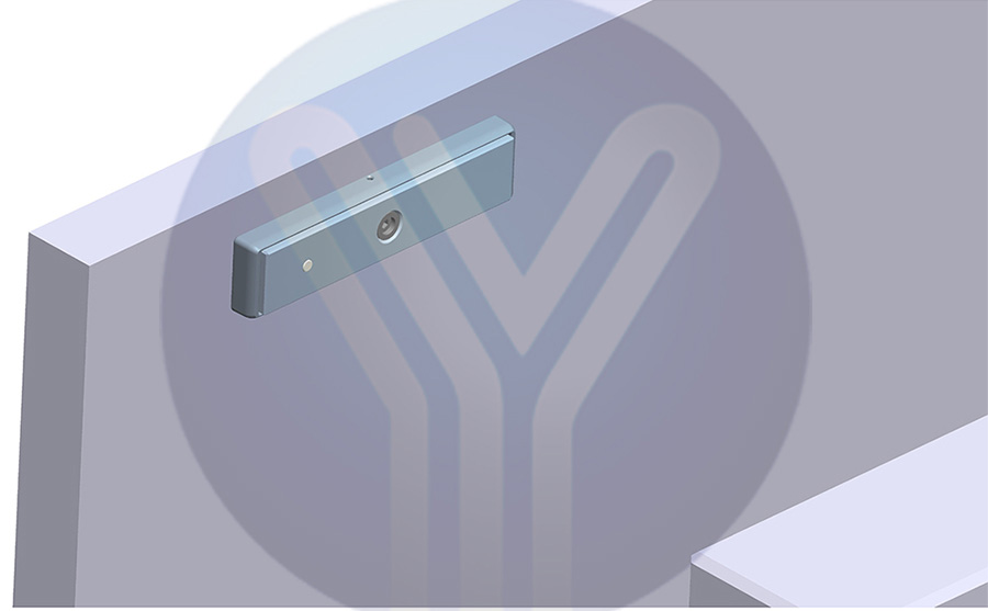 YLI ELECTRONIC Στήριγμα πλάκας μαγνήτη τύπου I MBK-280I - Image 4