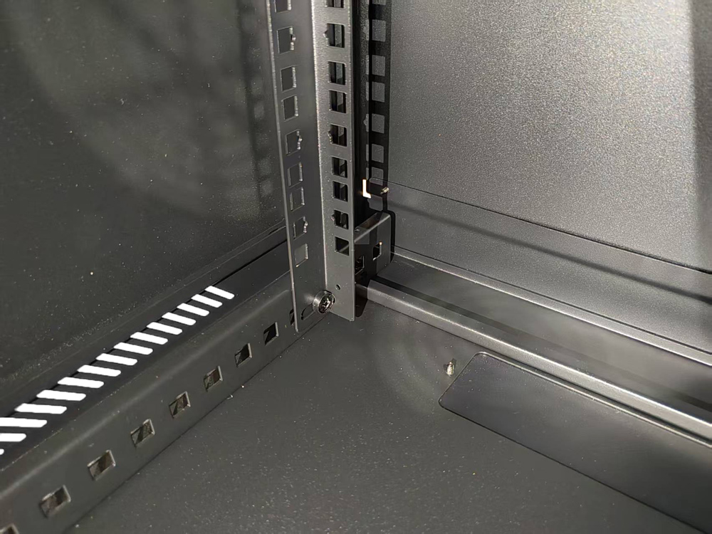 POWERTECH επιτοίχια καμπίνα rack 19" NETW-0037, 600 x 450 x 370mm, 6U - Image 3