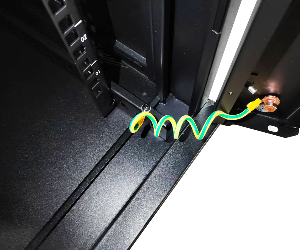 POWERTECH επιτοίχια καμπίνα rack 19" NETW-0037, 600 x 450 x 370mm, 6U - Image 5