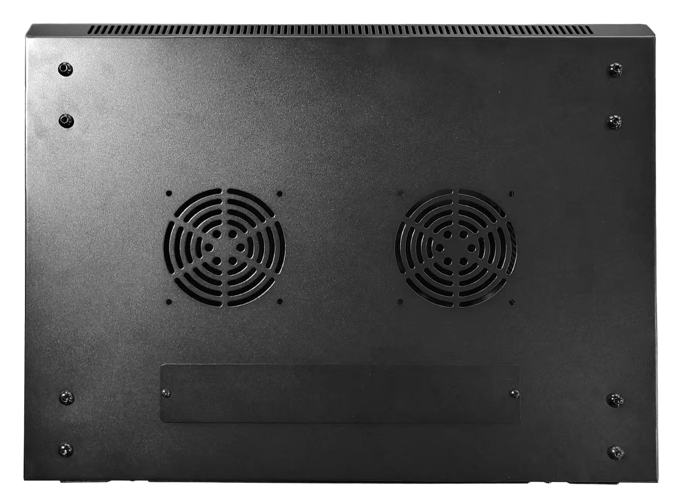 POWERTECH επιτοίχια καμπίνα rack 19" NETW-0037, 600 x 450 x 370mm, 6U - Image 6